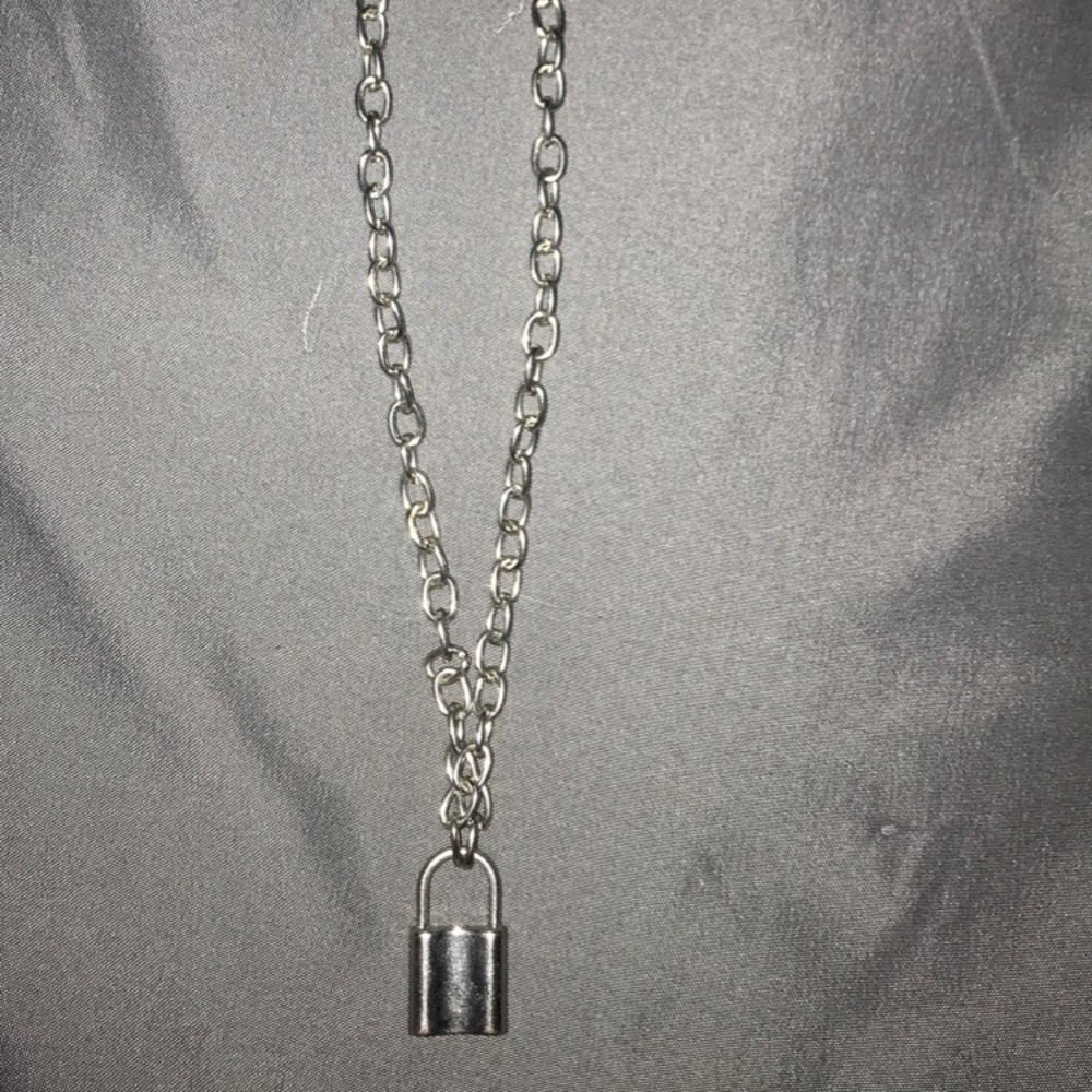 lock necklace
